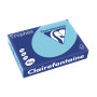 Papier CLAIREFONTAINE A4 - 80g - BLEU ALIZE - 500 feuilles - 21x29,7cm