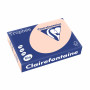 Papier CLAIREFONTAINE A4 - 80g - SAUMON - 500 feuilles - 21x29,7cm