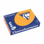 Papier CLAIREFONTAINE A4 - 80g - CLEMENTINE - 500 feuilles - 21x29,7cm