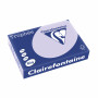 Papier CLAIREFONTAINE A4 - 80g - LILAS - 500 feuilles - 21x29,7cm