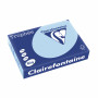 Papier CLAIREFONTAINE A4 - 80g - BLEU VIF - 500 feuilles - 21x29,7cm