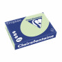 Papier CLAIREFONTAINE A4 - 160g - VERT GOLF - 250 feuilles - 21x29,7cm