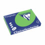 Papier CLAIREFONTAINE A3 - 80g - VERT MENTHE - 500 feuilles - 29,7x42cm