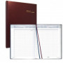 Agenda BREPOLS Bremax 2 - 1 jour sur 2 pages - 21x29cm - BORDEAUX