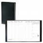 Agenda QUOVADIS Président® 21x27cm - 1 semaine sur 2 pages - NOIR