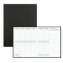 Agenda EXACOMPTA Horizon 27 - 27x21 cm - 1 semaine sur 2 pages - NOIR