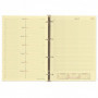 Recharge agenda QUOVADIS Timer 29 Notes 21x29.7cm - 1 semaine sur 1 page + NOTE - HORIZONTAL