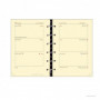 Recharge QUOVADIS Timer 14,8x12,5 cm - 1 semaine sur 2 pages - HORIZONTAL