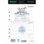 Recharge agenda QUOVADIS Timer 21 Planing - 15x21cm - 1 semaine sur 2 pages - VERTICAL