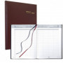 Agenda BREPOLS Bremax 1 - 1 jour par page - 21x29cm - BORDEAUX