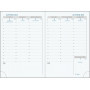 Recharge agenda EXACOMPTA Horizons 13 tranche or - 130x90 mm