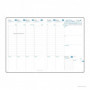 Recharge agenda QUOVADIS Consul® tranche OR 21x29,7cm - 1 semaine sur 2 pages + répertoire