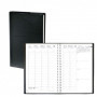 Agenda QUOVADIS Ministre S spirale 16 x 24 cm - 1 semaine sur 2 pages vertical - NOIR