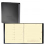 QUOVADIS - Agenda NOTE 16 S à spirale - Impala noir - 16x16cm - 1 semaine sur 1 page + NOTES + répertoire