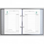 Recharge pour agenda EXACOMPTA Recharge feuillets mobiles pour perpétuel caisse - 240x160mm