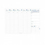 Recharge pour agenda QUOVADIS EU 09/09 format 21x29,7cm