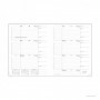 Recharge pour agenda QUOVADIS LE PRINCIPAL format 18x24cm
