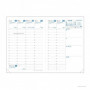 Recharge pour agenda QUOVADIS RANDONNEE format 9x12,5cm
