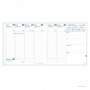 Recharge pour agenda QUOVADIS EXECUTIF format 16x16cm