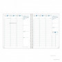Recharge pour agenda QUOVADIS EUREQUART format 24x30cm