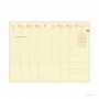 Recharge pour agenda QUOVADIS MINISTRE Prestige format 16x24cm
