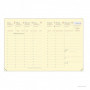 Recharge pour agenda QUOVADIS CARLA Prestige format 8x10,5cm