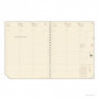 Recharge pour agenda QUOVADIS MANAGER à spirale format 21x27cm