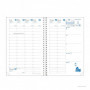 Recharge pour agenda QUOVADIS AFFAIRES S à spirale format 10x15cm
