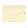 Recharge pour agenda QUOVADIS RANDONNEE Prestige format 9x12,5cm