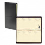Agenda QUOVADIS PLANITAL - Impala noir  - 8,8x17cm - 1 semaine sur 2 pages + répertoire