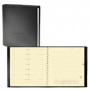 Agenda QUOVADIS NOTE 16 S à spirale - Impala noir - 16x16cm - 1 semaine sur 1 page + NOTES + répertoire