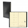 Agenda QUOVADIS ITALNOTE S à spirale - Soho noir ebene - 8,8x17cm - 1 semaine sur 1 page + NOTES + répertoire