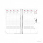 Recharge pour agenda QUOVADIS TIME&LIFE POCKET format 10x15cm