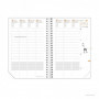 Recharge pour agenda QUOVADIS TIME&LIFE LARGE format 16x24cm