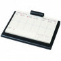 Bloc éphéméride semainier + socle OBERTHUR Up to Date - 21x24,5cm