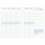 Recharge pour agenda EXACOMPTA Visuel - 210x150mm - 1 semaine sur 1 page