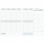 Recharge EXACOMPTA pour agenda Horizons 27 - 27x21cm