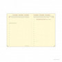 Recharge pour agenda QUOVADIS MINIDAY 7x10cm