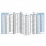 Planning mural EXACOMPTA Planexa - 18x33cm 15mois