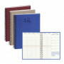 Agenda EXACOMPTA Visuel W Napura - 210x150mm - 1 semaine sur 2 pages - spirale (COLORIS ALEATOIRES)