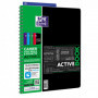 Cahier A4+ à spirale ACTIVEBOOK OXFORD étudiants 160pages - seyes - 240x297mm