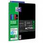Cahier A4+ à spirale ACTIVEBOOK OXFORD étudiants 160pages - ligné - 240x297mm