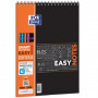 Cahier A4+ à spirale EASYNOTES OXFORD étudiants - ligné - 210x315mm