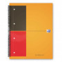 Cahier A4 spirale OXFORD 160 pages - ligné - 230x297mm