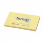 Bloc notes repositionnable TARTAN 127x76mm - JAUNE