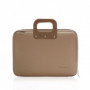 Mallette PC Portable 13" BOMBATA MEDIO CLASSIC vinyle TAUPE - 38x29x7cm