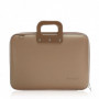 Mallette PC Portable 15" BOMBATA CLASSIC vinyle TAUPE - 43x33x7cm