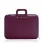 Mallette PC Portable 15" BOMBATA CLASSIC vinyle PRUNE - 43x33x7cm