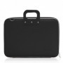 Mallette PC Portable 17" BOMBATA CLASSIC vinyle NOIR - 46,5x35x8cm