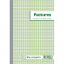 Manifold EXACOMPTA Factures 21x15cm - 50 feuillets dupli autocopiants